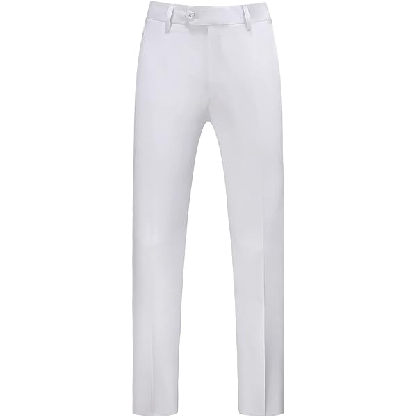 MOGU Mens Pink Dress Pants Slim Fit with Adjustable Waist Size 30 Purple at  Amazon Men's Clothing store