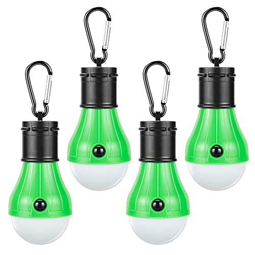 Etekcity LED Camping Lantern 2-Pack - 360?? Bright Emergency Lights With Magnetic Base