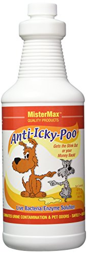 Anti Icky Poo Odor Remover (1) Quart with Sprayer