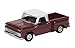 Oxford Diecast 87CP65003 Chevrolet Stepside Pick Up 1965 Maroon Metallic 1:87 Scale Model