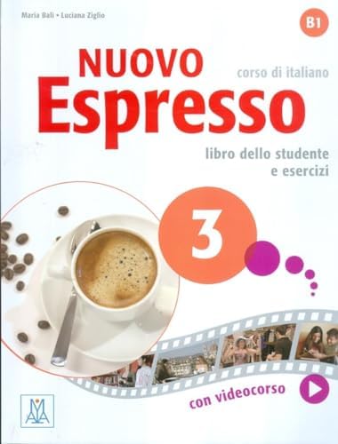 Nuovo Espresso 1 - A1 (Libro Studente) Paperback (CD sold
