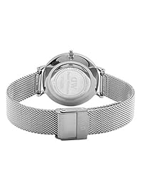 Daniel Wellington "Petite clásico cuarzo acero inoxidable reloj Casual, Color: plateado (Modelo: dw00100220)