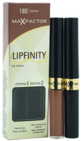 Lipfinity 180 Spiritual - Langzeit-Lippenfarbe Mit Feuchtigkeitsspendendem Decklack, Fabrikversiegelt