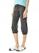 Alternative Womens Eco-Jersey Crop Pants Large Eco Black