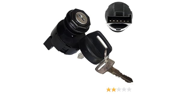 Ignition Key Switch Polaris Hawkeye 300 2x4 06 11 4x4 07 325 2x4 15 Motorcycle Parts Auto Parts Accessories
