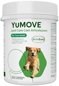 Integratore Articolazioni Cane 2-7 Anni – 300 Compresse ActivEase