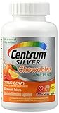 Centrum Silver Tablets Chewables Citrus Berry 60 Tablets