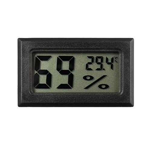 Professional Mini Digital LCD Thermometer Hygrometer Humidity Temperature Meter Indoor Digital LCD Display Sensor