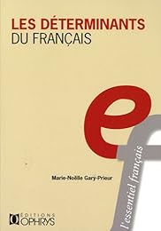 Les  déterminants du français