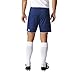 adidas Men's Soccer Tastigo 17 Shorts, Dark Blue/White, Medium