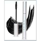 Alma Cosmetics Eyelash Growth Mascara,Eyelash Extensions Safe, Water Based, Oil Free, Peptide Booster Infused, Nourishing, Vegan, Cruelty Free, Black