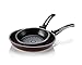 TeChef - Blooming Flower Frying Pan, with Teflon Platinum Non-Stick Coating (PFOA Free) (8-inch and 11-inch Set)