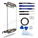 MMOBIEL Front Glass Repair Kit Compatible with Samsung Galaxy J5-5.0 inch 2015 - Lens Screen Replacement Repair Kit - Incl. Toolkit - Gold