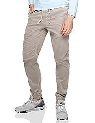 Match Men's Loose Fit Chino Jogger Pant