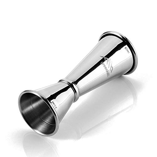 TLJF Cocktail-Werkzeug-Set für Barkeeper, Premium-Set mit Shaker, Jigger, Löffel, Ausgießer, Middler, Zitruspresse… – Bild 4