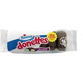 Hostess Donettes Mini Donuts, Chocolate, 3.7 Ounce, 10 Count