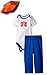Gerber Baby Boys' Three-Piece Bodysuit, Bucket Hat, and Pant Set