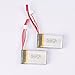 YouCute 2PCS 7.4V 700mAh Battery and 1to2 Charger for mjx X600 RC quadcopter drone spare parts