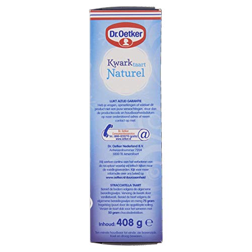 Dr.Oetker Kwarktaart Naturel, taartmix voor 12 taartpunten (408 g) - Afbeelding 7