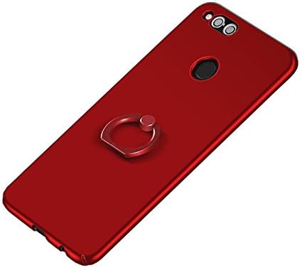Honor 7X / Huawei Mate SE Case, Everstars Superior Quality Extremely Light Ultra Slim Hard PC Cover with Ring Stand for HUAWEI Honor 7x / Huawei Mate SE Smartphone