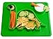 Silicone Placemat Toddler Plates - The Happy Good Dino Pad - from Freezer to Microwave to Table. Fits in a Ziplock Bag. (Green)