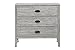 DaVinci Fairway 3-Drawer Dresser, Rustic Grey
