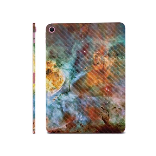 Carbon Fiber iPad Skin Compatible with Apple iPad A16 11 Gen (2025) - Space Clo…