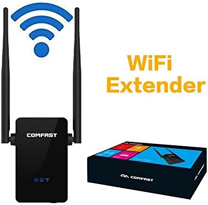 Elecsmart 800N 300Mbps Wireless-N Range Extender WiFi Repeater Full coverage Backward Compatible with 802.11b/g Product