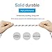 LAX Gadgets iPhone Charger Lightning Cable - MFi Certified Durable Braided Apple Lightning USB Cord for iPhone 11/11 Pro Max/XS Max/X/iPad, iPod & More