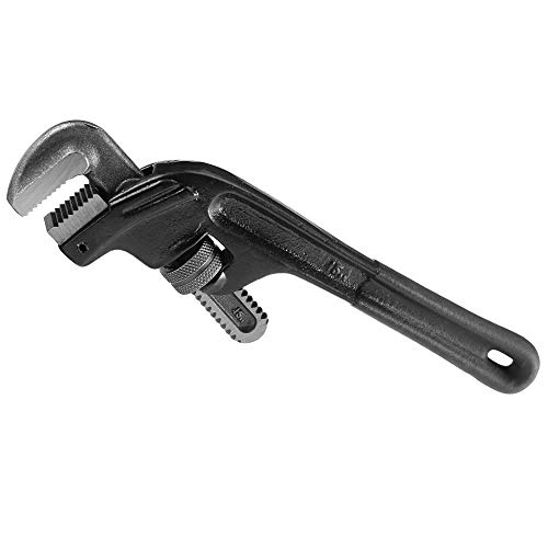 Mr. Pen End Pipe Wrench, 12 Inch, Offset Pipe Wrench, Plumbing Tools, Pipe Wrench, Large Wrench