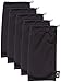 Oakley unisex adult Microbag Sunglass Case, Black/ 5 Pack, One Size US