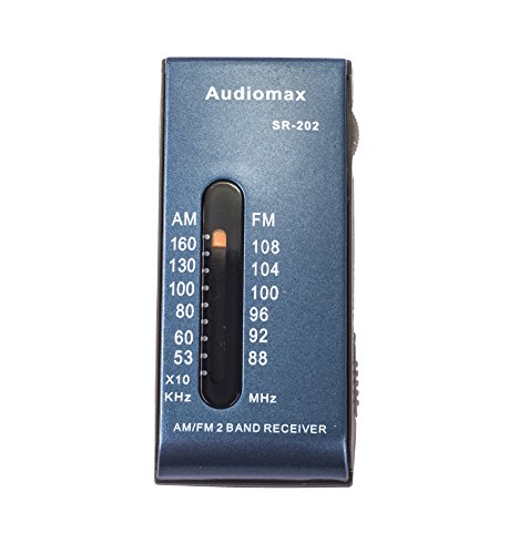 Sr-202 portable pocket am/fm raido.3.5mm audio input ja…
