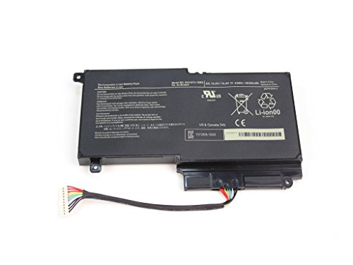 Toopower New PA5107U-1BRS Replacement Battery for Toshiba Satellite L55 L55t S55 S55t P55 P55-a5312 Pa5107u-1brs P000573230 Laptop Battery 14.4v 43wh
