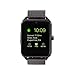 MSRM Smart Watch Bluetooth Touch Screen Flexible Band Unlocked Watch Cell Phone for Android Smartphones and iPhone (Black)