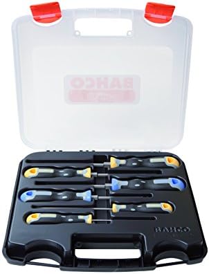 Bahco 202.006-PC - Tekno Set 6Pcs(Pz) Caja Plastico: Amazon.es: Bricolaje y herramientas