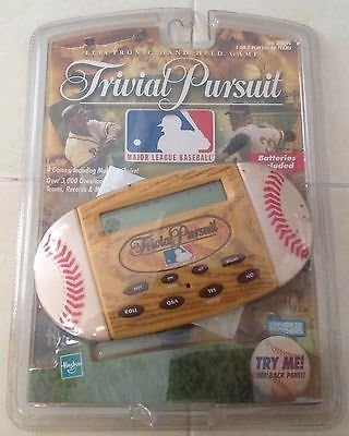 electronic trivia game