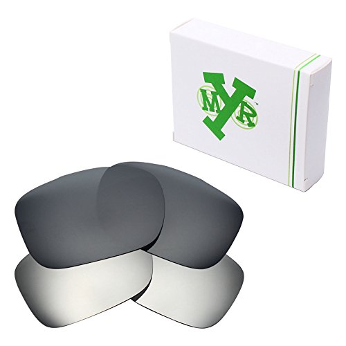 Mryok 2 Pair Polarized Replacement Lenses for Oakley TwoFace Sunglass - Options