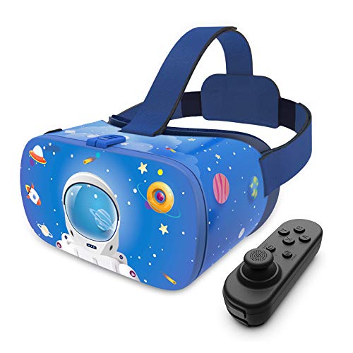 DESTEK Occhiali VR, 3D realtà virtuale Educativo per i bambini regalo, studente di apprendimento, 110°FOV Protezione…