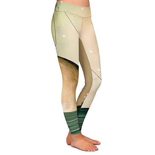 Athletic Yoga Leggings from DiaNoche Designs by Cindy Thornton - A Solar System
