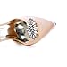 ELEGANTPARK AW Women's Leaf Design Rhinestones Crystal Clutch Dress Hat Shoe Clips Silver 2 Pcs
