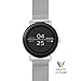 Skagen Connected Falster 1 Stainless Steel Mesh Touchscreen Smartwatch, Color: Silver-Tone (Model: SKT5000)