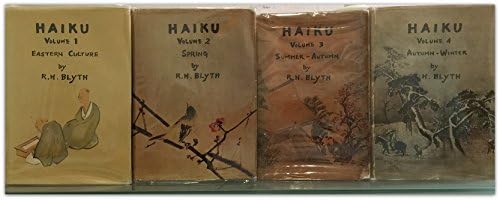 Haiku (Volume I): Eastern Culture: Blyth, R H: 9781621387213