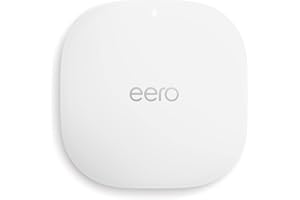 Amazon eero PoE 6 - Ceiling/wall-mountable, Dual-band Wi-Fi 6 access point, PoE powered, AC adapter not included