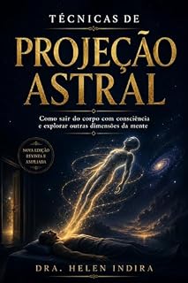 Livro TÉCNICAS DE PROJEÇÃO ASTRAL (MENTAL): Como sair do corpo com consciência e explorar outras dimensões da mente