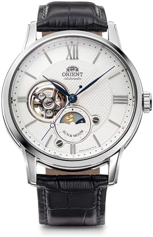 Amazon.com: ORIENT Classic Sun & Moon Mechanical Watch RN-AK0005S