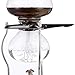 Yama Glass Tabletop w/Ceramic Base (20oz) 5-Cup Coffee Siphon with Butane Burner