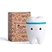 Nutty Toys Super Slow Rising Jumbo Squishy Tooth - Soft & Scented Stress Relief Present Top Christmas Stocking Stuffer Gift Idea for Kids Teens Boys Girls Adults, Best Dental & Dentist Gifts 2025