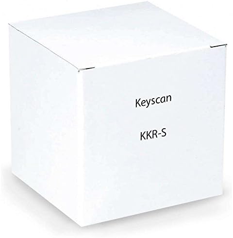 KEYSCAN KKR-S KWIK KEY READER, SINGLE RECEPT BROWN ALUM, 12V DC, INCL INTER