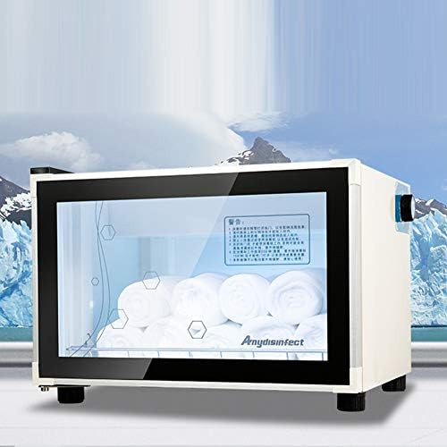 Towel Sterilizer 36L Ozone + UV 2 In 1 High Temperature Heating Towel Cabinet Suitable for Beauty Salon Hotel Home Barber Shop
