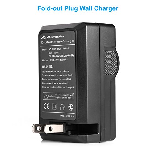 5 Powerextra+Batteries+Charger+Replacement+Digital